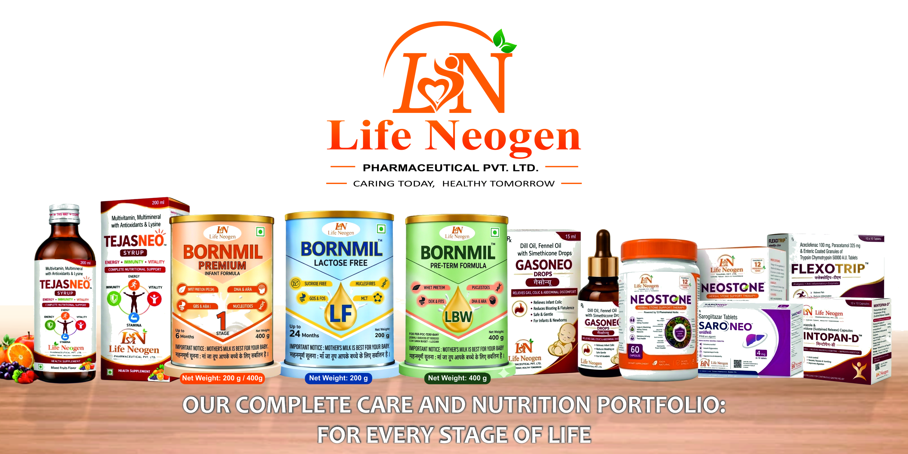 Life Neogen — Our complete care and nutrition portfolio for every stage of life